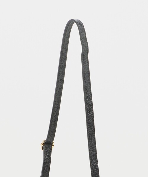AULENTTI(オウレンティ)の「<AULENTTI>BucketBag withP(ショルダーバッグ・レディース・ブラック/ナチュラル・FREE)」の14枚目の写真