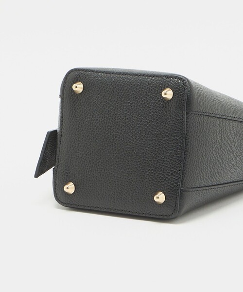 AULENTTI(オウレンティ)の「<AULENTTI>BucketBag withP(ショルダーバッグ・レディース・ブラック/ナチュラル・FREE)」の16枚目の写真