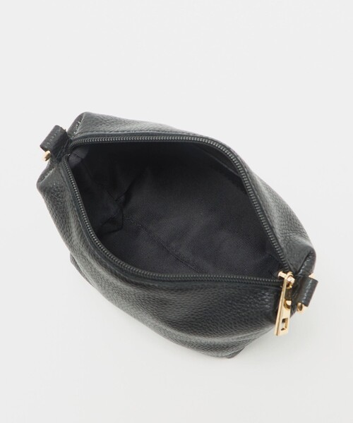 AULENTTI(オウレンティ)の「<AULENTTI>BucketBag withP(ショルダーバッグ・レディース・ブラック/ナチュラル・FREE)」の21枚目の写真