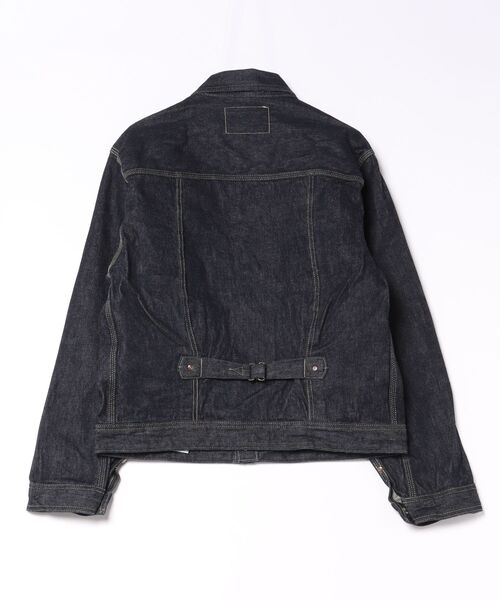 Lee(リー)の「2026AW Lee/リー【101 101周年記念特別モデル】101 ICONIC COWBOY JACKET カウボーイ デニムジャケット 日本製(デニムジャケット・メンズ・インディゴブルー・L/M)」の2枚目の写真