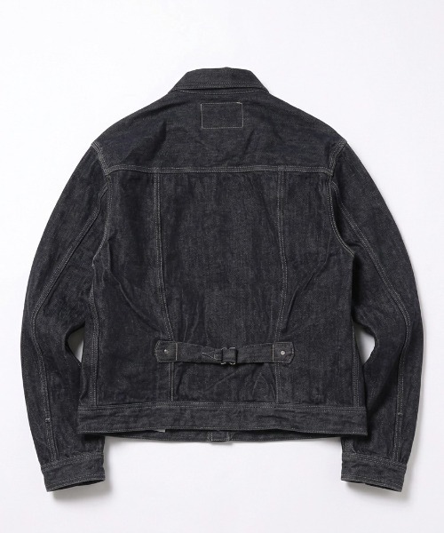 Lee(リー)の「2026AW Lee/リー【101 101周年記念特別モデル】101 ICONIC COWBOY JACKET カウボーイ デニムジャケット 日本製(デニムジャケット・メンズ・インディゴブルー・L/M)」の4枚目の写真