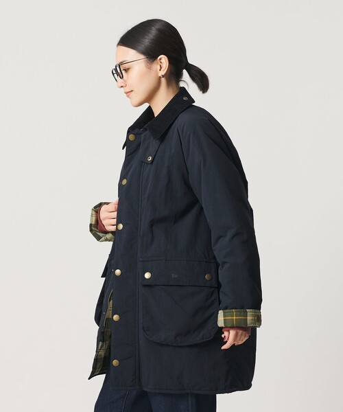 Barbour(バブアー)の「【別注】<Barbour>BEAUFORT ジャケット(その他アウター・レディース・ワインレッド/ネイビー・36/38)」の1枚目の写真