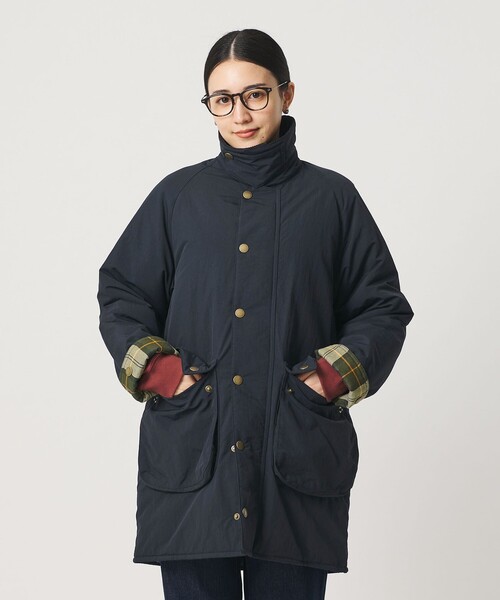 Barbour(バブアー)の「【別注】<Barbour>BEAUFORT ジャケット(その他アウター・レディース・ワインレッド/ネイビー・36/38)」の7枚目の写真