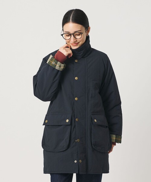 Barbour(バブアー)の「【別注】<Barbour>BEAUFORT ジャケット(その他アウター・レディース・ワインレッド/ネイビー・36/38)」の8枚目の写真