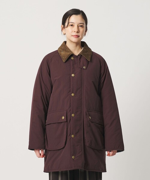 Barbour(バブアー)の「【別注】<Barbour>BEAUFORT ジャケット(その他アウター・レディース・ワインレッド/ネイビー・36/38)」の9枚目の写真