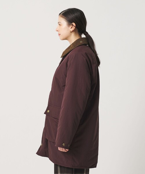 Barbour(バブアー)の「【別注】<Barbour>BEAUFORT ジャケット(その他アウター・レディース・ワインレッド/ネイビー・36/38)」の10枚目の写真