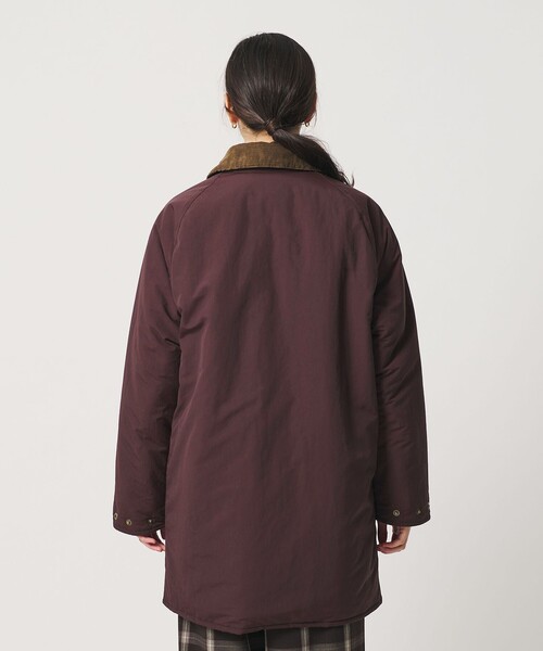 Barbour(バブアー)の「【別注】<Barbour>BEAUFORT ジャケット(その他アウター・レディース・ワインレッド/ネイビー・36/38)」の11枚目の写真