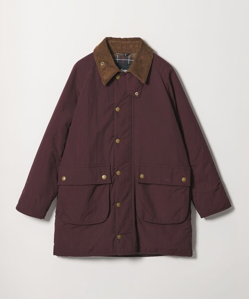 Barbour(バブアー)の「【別注】<Barbour>BEAUFORT ジャケット(その他アウター・レディース・ワインレッド/ネイビー・36/38)」の12枚目の写真