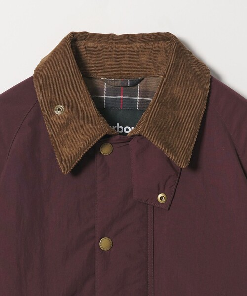 Barbour(バブアー)の「【別注】<Barbour>BEAUFORT ジャケット(その他アウター・レディース・ワインレッド/ネイビー・36/38)」の14枚目の写真