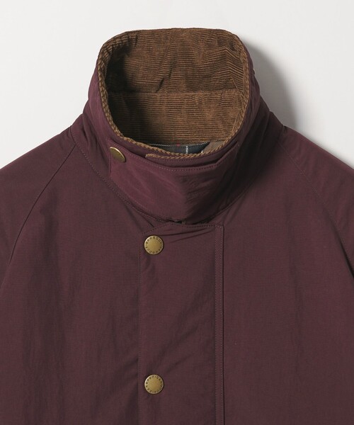 Barbour(バブアー)の「【別注】<Barbour>BEAUFORT ジャケット(その他アウター・レディース・ワインレッド/ネイビー・36/38)」の15枚目の写真