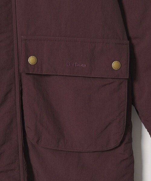 Barbour(バブアー)の「【別注】<Barbour>BEAUFORT ジャケット(その他アウター・レディース・ワインレッド/ネイビー・36/38)」の17枚目の写真