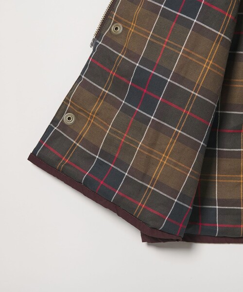 Barbour(バブアー)の「【別注】<Barbour>BEAUFORT ジャケット(その他アウター・レディース・ワインレッド/ネイビー・36/38)」の19枚目の写真