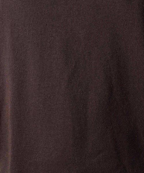BAYFLOW（ベイフロー）の「ニットポロシャツ（ポロシャツ・メンズ・レッド/ブラック/ブラウン・LARGE/MEDIUM）」の12枚目の写真