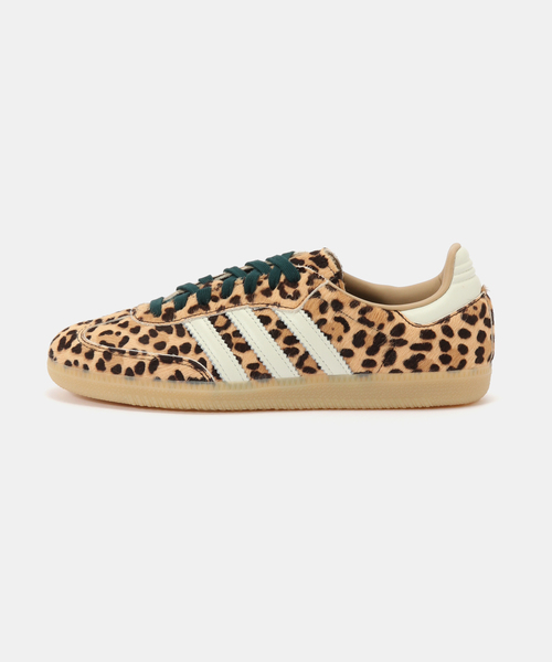 OUTDOOR PRODUCTS（アウトドアプロダクツ）の「ADIDAS SAMBA OG LEOPARD（その他シューズ・レディース・キャメル・23.5cm/23cm/25cm/24.5cm/24cm）」の2枚目の写真