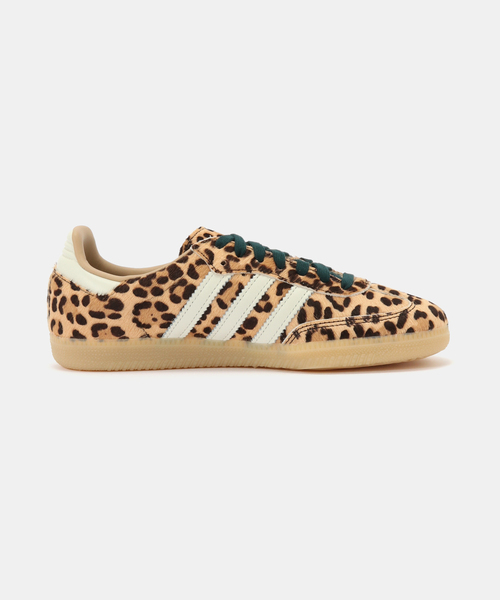 OUTDOOR PRODUCTS（アウトドアプロダクツ）の「ADIDAS SAMBA OG LEOPARD（その他シューズ・レディース・キャメル・23.5cm/23cm/25cm/24.5cm/24cm）」の4枚目の写真