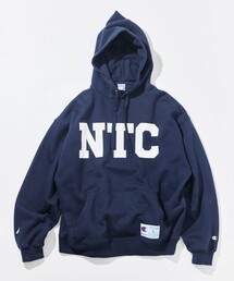 NAUTICA（ノーティカ）の「NAUTICA/ノーティカ Champion × NAUTICA NTC sweat hoodie（パーカー）」