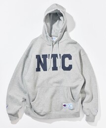 NAUTICA（ノーティカ）の「NAUTICA/ノーティカ Champion × NAUTICA NTC sweat hoodie（パーカー）」