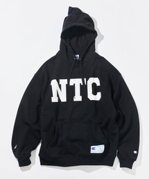NAUTICA（ノーティカ）の「NAUTICA/ノーティカ Champion × NAUTICA NTC sweat hoodie（パーカー）」