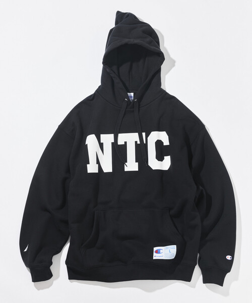 NAUTICA（ノーティカ）の「NAUTICA/ノーティカ Champion × NAUTICA NTC sweat hoodie（パーカー・メンズ・グレー/ブラック/ネイビー・LARGE/X-LARGE/XX-LARGE/MEDIUM）」の2枚目の写真