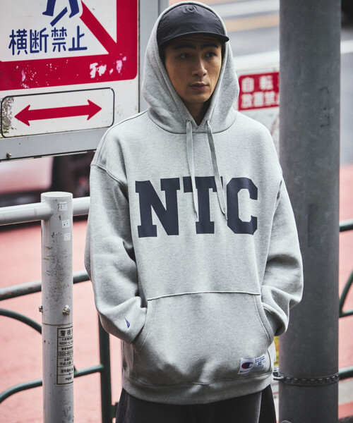 NAUTICA（ノーティカ）の「NAUTICA/ノーティカ Champion × NAUTICA NTC sweat hoodie（パーカー・メンズ・グレー/ブラック/ネイビー・LARGE/X-LARGE/XX-LARGE/MEDIUM）」の6枚目の写真