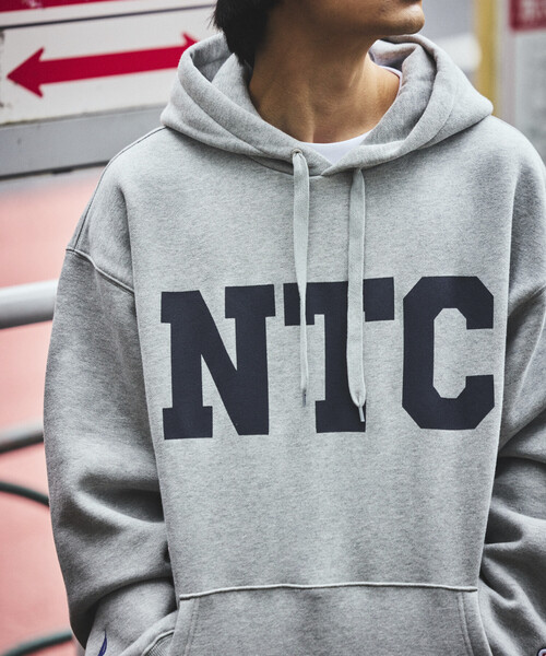 NAUTICA（ノーティカ）の「NAUTICA/ノーティカ Champion × NAUTICA NTC sweat hoodie（パーカー・メンズ・グレー/ブラック/ネイビー・LARGE/X-LARGE/XX-LARGE/MEDIUM）」の8枚目の写真