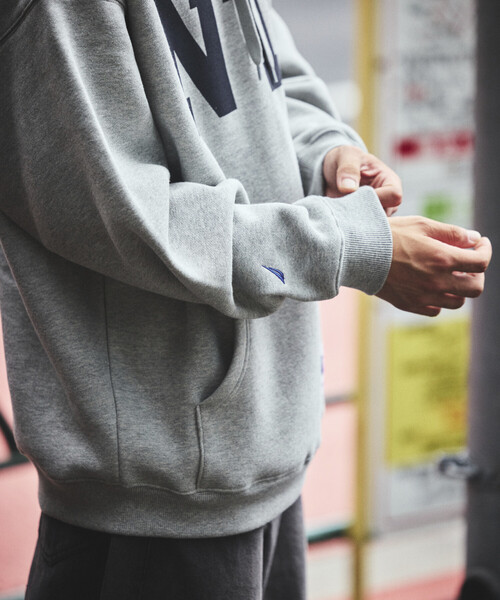 NAUTICA（ノーティカ）の「NAUTICA/ノーティカ Champion × NAUTICA NTC sweat hoodie（パーカー・メンズ・グレー/ブラック/ネイビー・LARGE/X-LARGE/XX-LARGE/MEDIUM）」の10枚目の写真