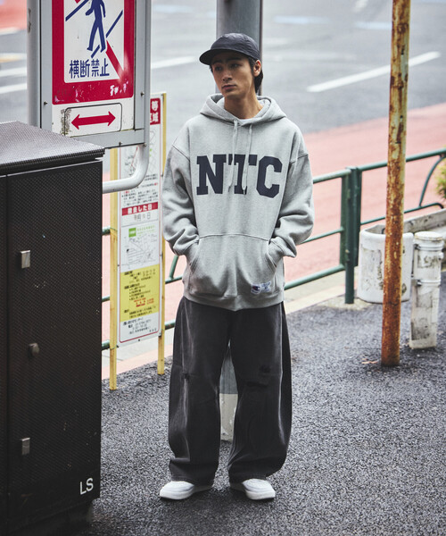 NAUTICA（ノーティカ）の「NAUTICA/ノーティカ Champion × NAUTICA NTC sweat hoodie（パーカー・メンズ・グレー/ブラック/ネイビー・LARGE/X-LARGE/XX-LARGE/MEDIUM）」の11枚目の写真