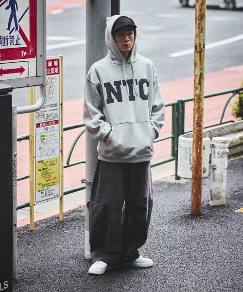 NAUTICA（ノーティカ）の「NAUTICA/ノーティカ Champion × NAUTICA NTC sweat hoodie（パーカー・メンズ・グレー/ブラック/ネイビー・LARGE/X-LARGE/XX-LARGE/MEDIUM）」の12枚目の写真
