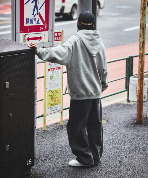 NAUTICA（ノーティカ）の「NAUTICA/ノーティカ Champion × NAUTICA NTC sweat hoodie（パーカー・メンズ・グレー/ブラック/ネイビー・LARGE/X-LARGE/XX-LARGE/MEDIUM）」の13枚目の写真