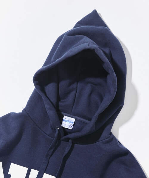 NAUTICA（ノーティカ）の「NAUTICA/ノーティカ Champion × NAUTICA NTC sweat hoodie（パーカー・メンズ・グレー/ブラック/ネイビー・LARGE/X-LARGE/XX-LARGE/MEDIUM）」の14枚目の写真