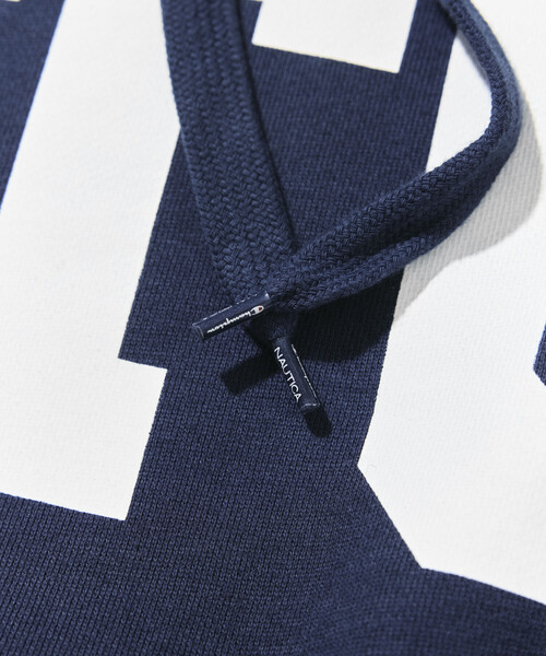 NAUTICA（ノーティカ）の「NAUTICA/ノーティカ Champion × NAUTICA NTC sweat hoodie（パーカー・メンズ・グレー/ブラック/ネイビー・LARGE/X-LARGE/XX-LARGE/MEDIUM）」の16枚目の写真