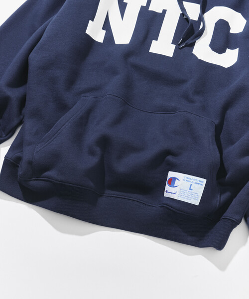 NAUTICA（ノーティカ）の「NAUTICA/ノーティカ Champion × NAUTICA NTC sweat hoodie（パーカー・メンズ・グレー/ブラック/ネイビー・LARGE/X-LARGE/XX-LARGE/MEDIUM）」の18枚目の写真