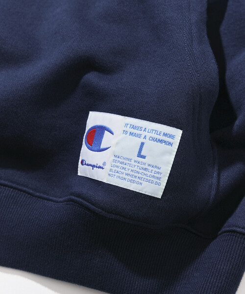 NAUTICA（ノーティカ）の「NAUTICA/ノーティカ Champion × NAUTICA NTC sweat hoodie（パーカー・メンズ・グレー/ブラック/ネイビー・LARGE/X-LARGE/XX-LARGE/MEDIUM）」の19枚目の写真