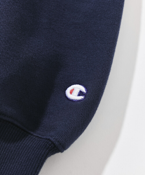 NAUTICA（ノーティカ）の「NAUTICA/ノーティカ Champion × NAUTICA NTC sweat hoodie（パーカー・メンズ・グレー/ブラック/ネイビー・LARGE/X-LARGE/XX-LARGE/MEDIUM）」の21枚目の写真
