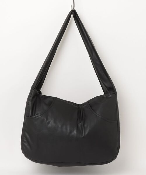 SHOOP （シュープ）の「SHOOP SACK SHOULDER BAG (SHBSC010)（ショルダーバッグ・メンズ・ブラック・FREE）」の2枚目の写真