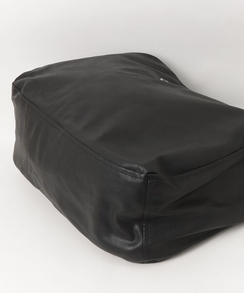SHOOP （シュープ）の「SHOOP SACK SHOULDER BAG (SHBSC010)（ショルダーバッグ・メンズ・ブラック・FREE）」の3枚目の写真