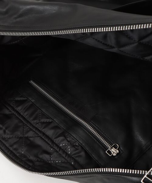 SHOOP （シュープ）の「SHOOP SACK SHOULDER BAG (SHBSC010)（ショルダーバッグ・メンズ・ブラック・FREE）」の4枚目の写真