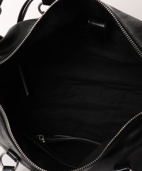 Desigual(デシグアル)の「Patch Urban Tote Bag / パッチアーバントートバッグ(ボストンバッグ・レディース・ブラック・FREE)」の8枚目の写真