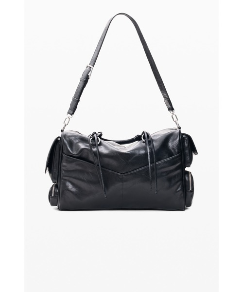 Desigual(デシグアル)の「Patch Urban Tote Bag / パッチアーバントートバッグ(ボストンバッグ・レディース・ブラック・FREE)」の3枚目の写真