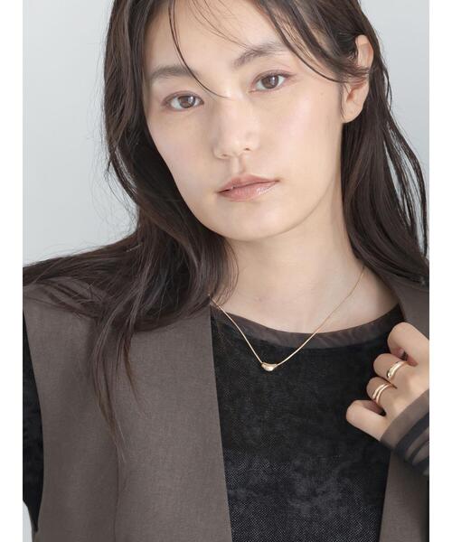 Te chichi(テチチ)の「ビーンズネックレス(ネックレス・レディース・ゴールド/シルバー・F)」の7枚目の写真