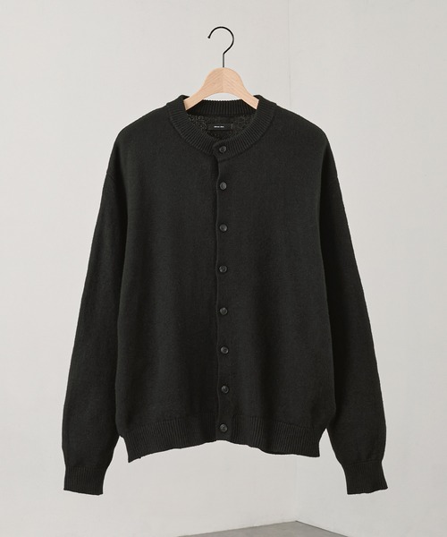 Alfred Alex】Mix Yarn Knit Cardigan / オーバーサイズ ミックス