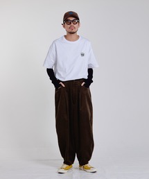 【EFFECTEN】Corduroy type5 wide pants