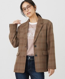 EDWIN LADIES テイラードジャケット