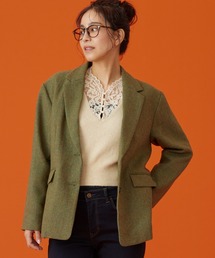 EDWIN LADIES テイラードジャケット