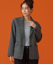 EDWIN LADIES テイラードジャケット