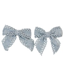 WEGO | WEGO/L2Pレースリボンヘアクリップ(バレッタ/ヘアクリップ)