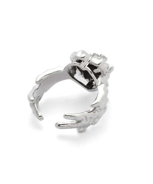 SIS(エスアイエス)の「SIS/エスアイエス/RING 13(リング・レディース・シルバー・F)」の2枚目の写真