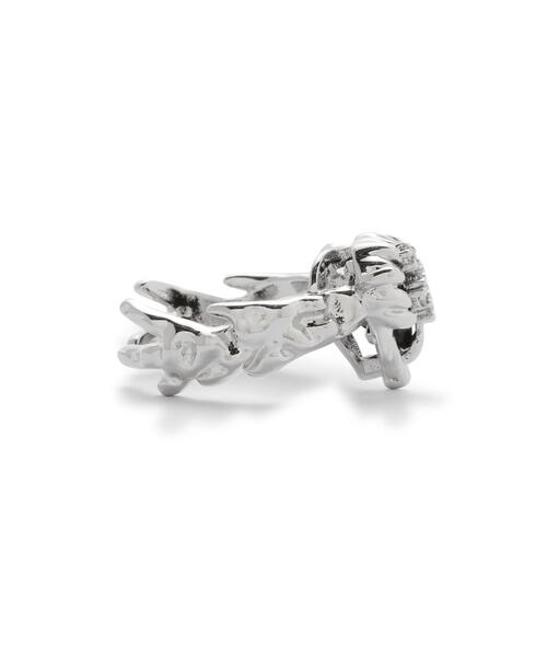 SIS(エスアイエス)の「SIS/エスアイエス/RING 13(リング・レディース・シルバー・F)」の4枚目の写真