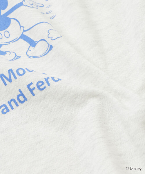 FREAK'S STORE(フリークスストア)の「限定展開 MICKEY 別注 ビックシルエット TRUEtoME スウェット(スウェット・メンズ・ブラウン/ピンク/チャコールグレー/グレー・SMALL/MEDIUM/LARGE)」の21枚目の写真