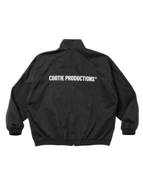 COOTIE PRODUCTIONS（クーティープロダクションズ）の「Cotton Twill Track Jacket（ブルゾン・メンズ・ベージュ/ブラック・SMALL/LARGE/MEDIUM）」の4枚目の写真